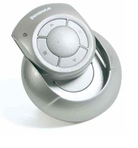 Apple - dvoukanálový nástěnný ovladač